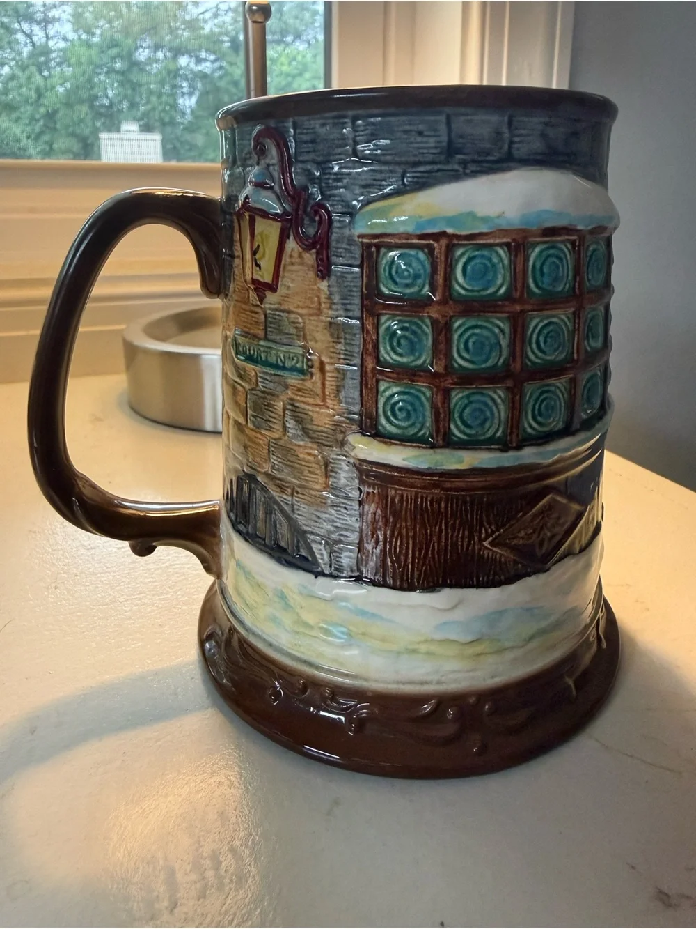 Vintage 1972 A Christmas Carol Ceramic Stein John Beswick Royal Daulton